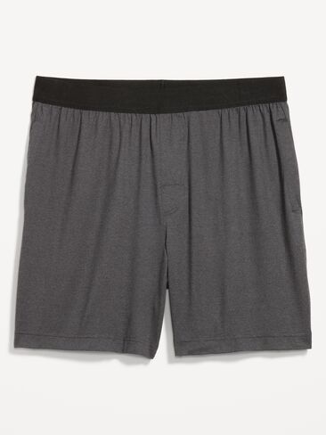 Old Navy Jersey-Knit Pajama Shorts - Black Jack in Saudi Arabia