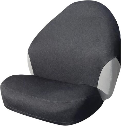 MJSC Fitted Neoprene Boat Seat Cover: Universal Most bass Boats and Some Pontoon Boat Seats, Adjustable, Heat-Resistant, Cold-Resistant, Waterproof, Water-Resistant, Washable in Saudi Arabia