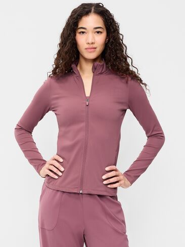 Old Navy StudioSmooth Full-Zip Jacket - ROSETTE in Saudi Arabia