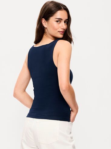 Old Navy Hug Double-Layer Boat-Neck Top - In the Navy in Saudi Arabia