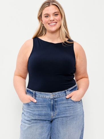 Old Navy Hug Double-Layer Boat-Neck Top - In the Navy in Saudi Arabia