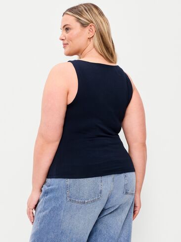Old Navy Hug Double-Layer Boat-Neck Top - In the Navy in Saudi Arabia