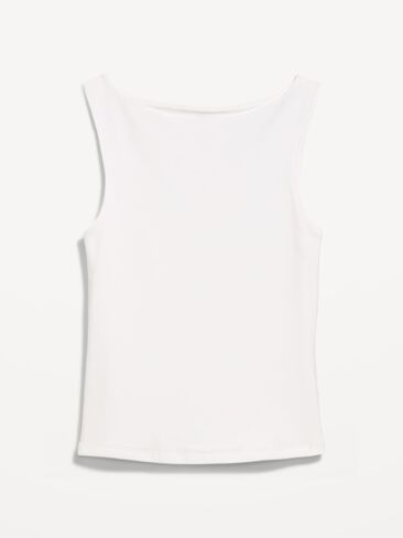 Old Navy Hug Double-Layer Boat-Neck Top - Calla Lilies in Saudi Arabia
