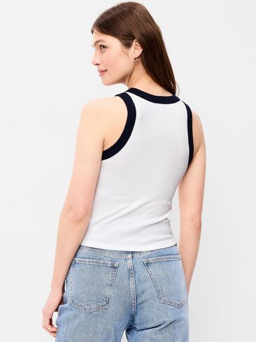 قميص بدون أكمام برسومات Old Navy Graphic - كالا ليليز in Saudi Arabia