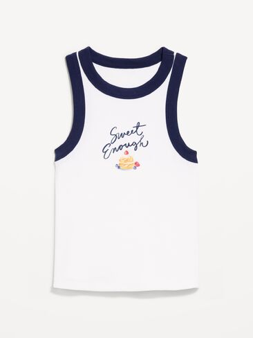 قميص بدون أكمام برسومات Old Navy Graphic - كالا ليليز in Saudi Arabia