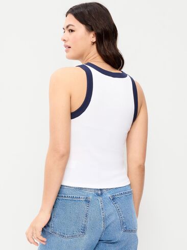قميص بدون أكمام برسومات Old Navy Graphic - كالا ليليز in Saudi Arabia