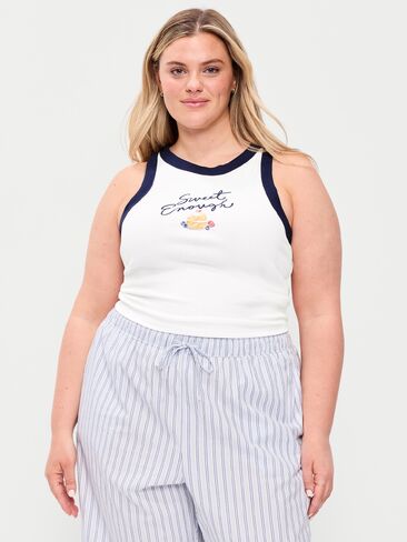 قميص بدون أكمام برسومات Old Navy Graphic - كالا ليليز in Saudi Arabia