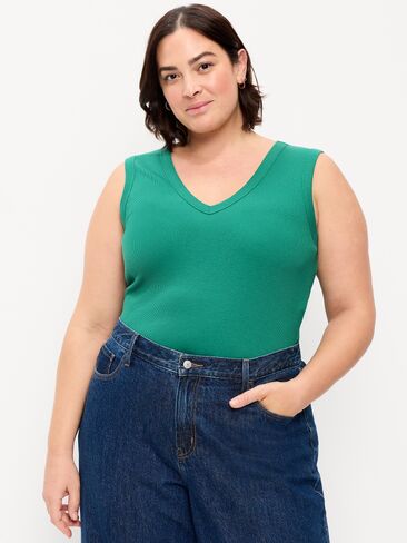 قميص بدون أكمام ذو رقبة على شكل حرف V من Old Navy - SUGARPINE in Saudi Arabia