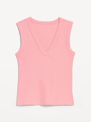 Old Navy Snug Crop V-Neck Tank Top - GLADIOLA in Saudi Arabia