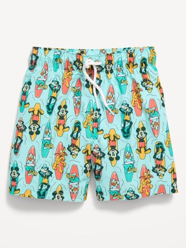 سراويل السباحة Old Navy Old Navy x Disney Mickey Mouse للأولاد الصغار - ميكي ماوس in Saudi Arabia