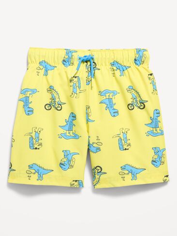 Old Navy Printed Swim Trunks for Toddler Boys - Dino in Saudi Arabia