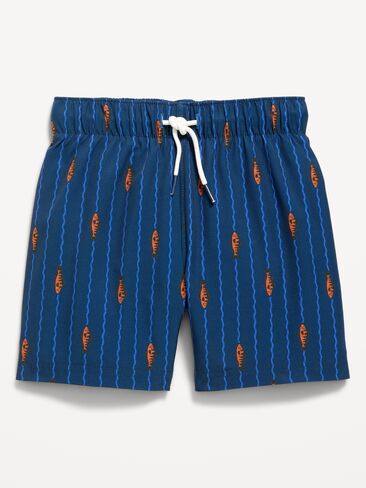 Old Navy Printed Swim Trunks for Toddler Boys - OBSCURE NIGHT in Saudi Arabia