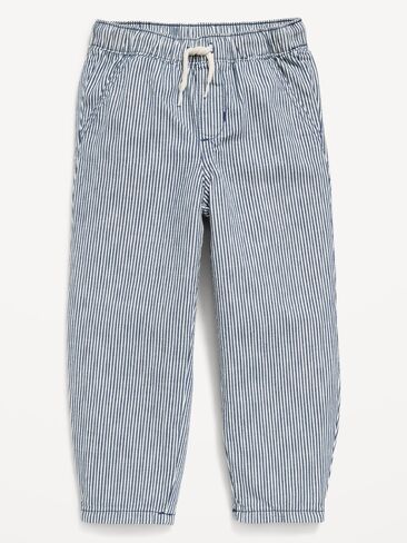Old Navy Pull-On Barrel-Leg Pants for Toddler Boys - Railroad Stripe in Saudi Arabia