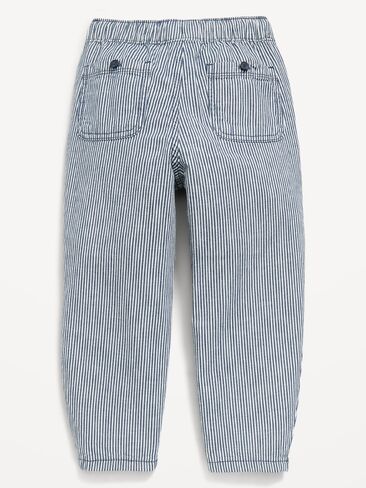 Old Navy Pull-On Barrel-Leg Pants for Toddler Boys - Railroad Stripe in Saudi Arabia