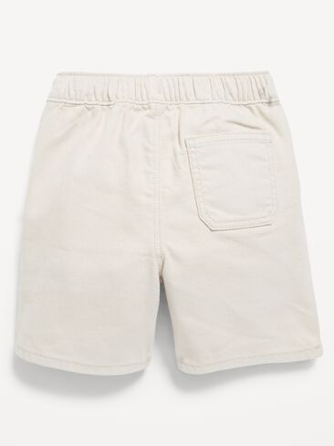 Old Navy Baggy Pull-On Jean Shorts for Toddler Boys - Wish Bone in Saudi Arabia