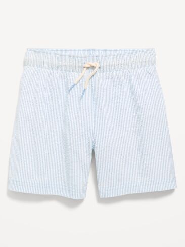 Old Navy Printed Textured Swim Trunks for Toddler Boys - MICROCHIP in Saudi Arabia