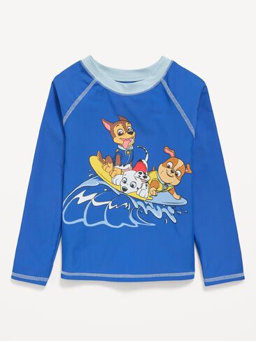 قميص السباحة Old Navy Paw Patrol™ Rashguard للأولاد الصغار - Paw Patrol in Saudi Arabia