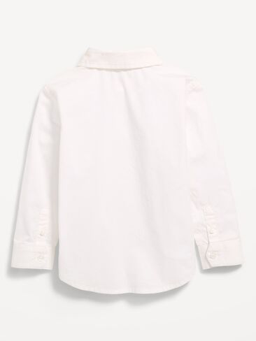 قميص البوبلين بأكمام طويلة وربطة عنق من Old Navy للأولاد الصغار - كالا ليليز in Kuwait