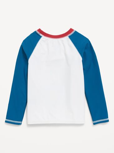 قميص السباحة Old Navy Hot Wheels™ Graphic Rashguard للأولاد الصغار - سيارات السباق in Saudi Arabia