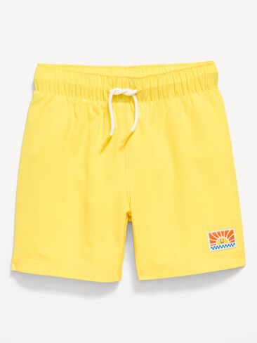 Old Navy Swim Trunks for Toddler Boys - Meringutan Yellow in Saudi Arabia