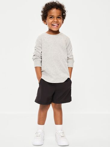 Old Navy StretchTech Shorts for Toddler Boys - Black Jack in Saudi Arabia