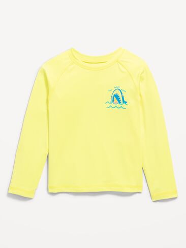 قميص السباحة Rashguard بأكمام طويلة من Old Navy للأولاد الصغار - It Butter Be in Saudi Arabia