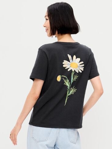 Old Navy EveryWear Crew-Neck Graphic T-Shirt - Panther in Kuwait