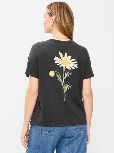 Old Navy EveryWear Crew-Neck Graphic T-Shirt - Panther in Kuwait