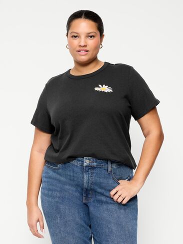 Old Navy EveryWear Crew-Neck Graphic T-Shirt - Panther in Kuwait
