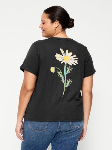Old Navy EveryWear Crew-Neck Graphic T-Shirt - Panther in Kuwait