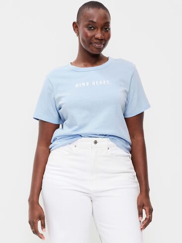تي شيرت Old Navy EveryWear برقبة دائرية - صيانة السماء in Saudi Arabia