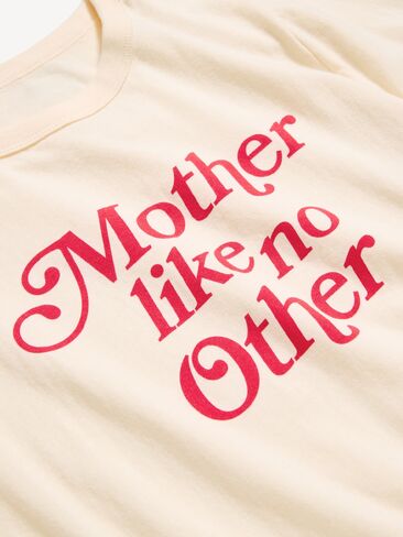 Old Navy EveryWear Crew-Neck Graphic T-Shirt - Sea Salt in Saudi Arabia