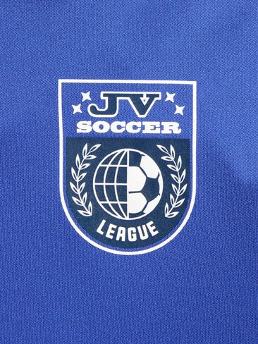 تي شيرت جيرسي لكرة القدم بأكمام قصيرة من Old Navy للأولاد الصغار - أزرق مائي in Kuwait