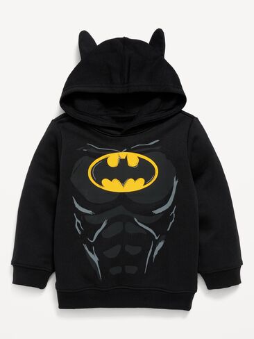 سترة بغطاء رأس برسومات للجنسين من Old Navy DC Comics™ Batman للأطفال الصغار - باتمان in Saudi Arabia