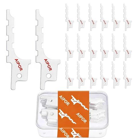 10 Pack Drywall Reciprocating Saw Blade,Drywall Access Cutting Blade,Blunt Point Drywall Reciprocating Saw Blade for Fast Access Hole Cutting in Saudi Arabia
