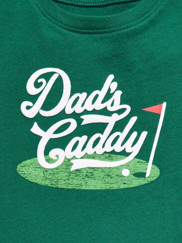 تي شيرت برسومات للجنسين بأكمام قصيرة من Old Navy للأطفال الصغار - CADDY in Kuwait