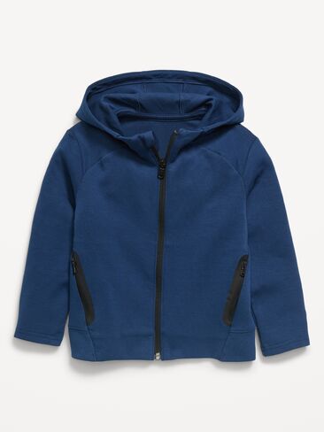 Old Navy Dynamic Fleece Zip-Front Hoodie for Toddler Boys - OBSCURE NIGHT in Saudi Arabia
