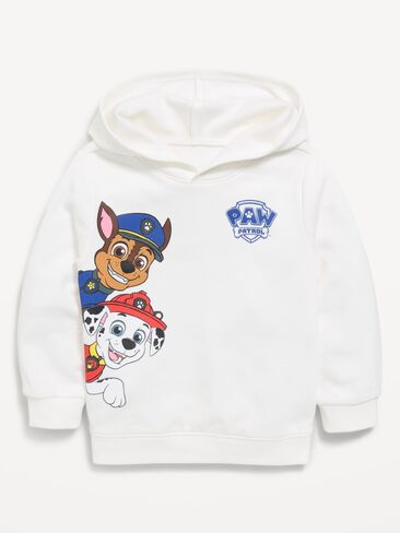 بلوفر بغطاء للرأس برسوم جرافيك للجنسين من Old Navy Paw Patrol™ للأطفال الصغار - ملح البحر in Saudi Arabia