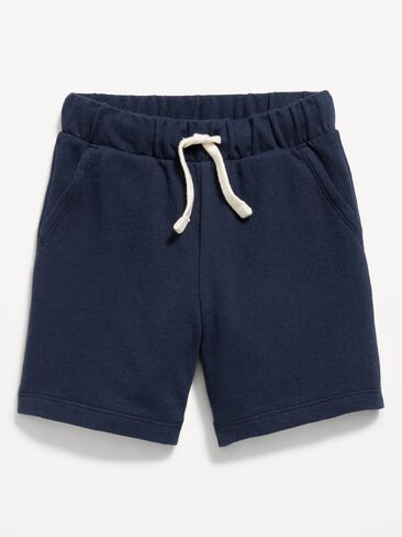 Old Navy French-Terry Graphic Shorts for Toddler Boys - In the Navy in Kuwait