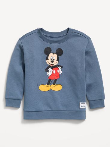 سويت شيرت مطبوع عليه شعار Old Navy Disney© للجنسين للأطفال الصغار - مياه شتوية in Saudi Arabia