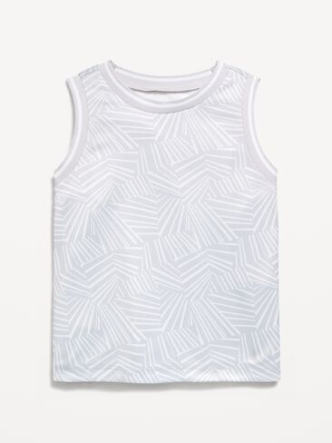 Old Navy Mesh Tank Top for Toddler Boys - Cloud Cover in Saudi Arabia
