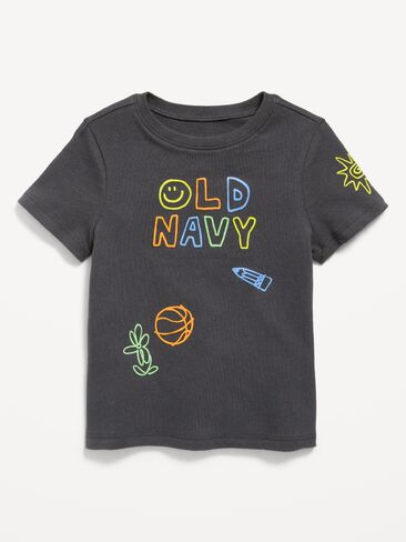 Old Navy Short-Sleeve Logo-Graphic T-Shirt for Toddler Boys - Panther in Saudi Arabia