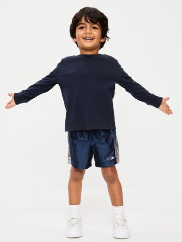 Old Navy Basketball Shorts for Toddler Boys - OBSCURE NIGHT in Saudi Arabia