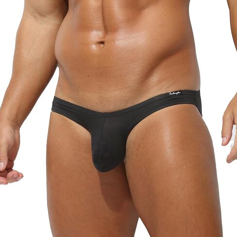 Men's Low Rise Bikini Briefs Breathable Soft Bulge Pouch Modal Sexy Underwear for Straight Men Naughty Swimwear Panties in Saudi Arabia
