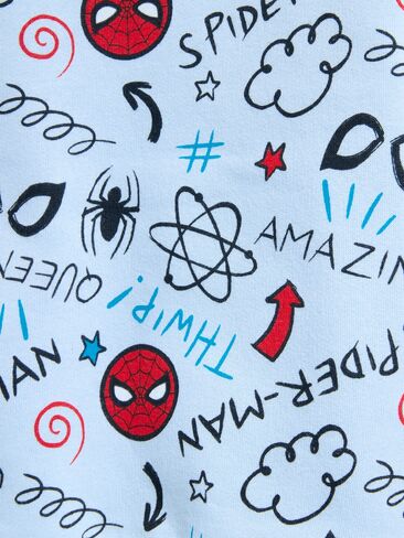 Old Navy Old Navy x Marvel Spider-Man Sweatshirt and Joggers Set for Toddler - Sky Maintenance in Saudi Arabia