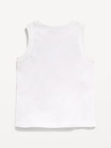 قميص بدون أكمام مطبوع عليه شعار Old Navy للأولاد الصغار - طباعة مركب شراعي in Kuwait