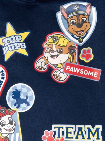 Old Navy Paw Patrol™ Unisex Graphic Pullover Hoodie for Toddler - OBSCURE NIGHT in Saudi Arabia
