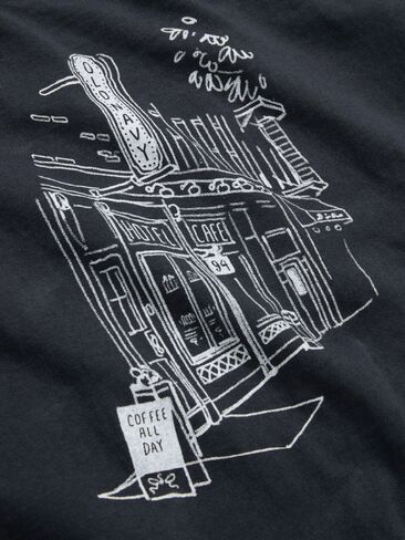 Old Navy EveryWear Crew-Neck Logo-Graphic T-Shirt - In the Navy in Saudi Arabia
