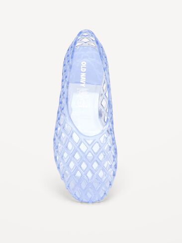 Old Navy Jelly Ballet Flats for Girls - Flax Flower in Saudi Arabia