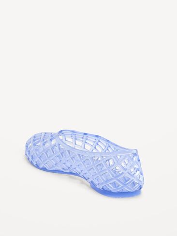 Old Navy Jelly Ballet Flats for Girls - Flax Flower in Saudi Arabia